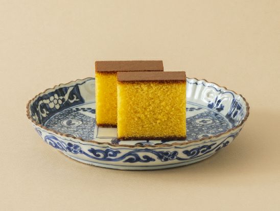 松翁軒カステラ 0.6号・2本入