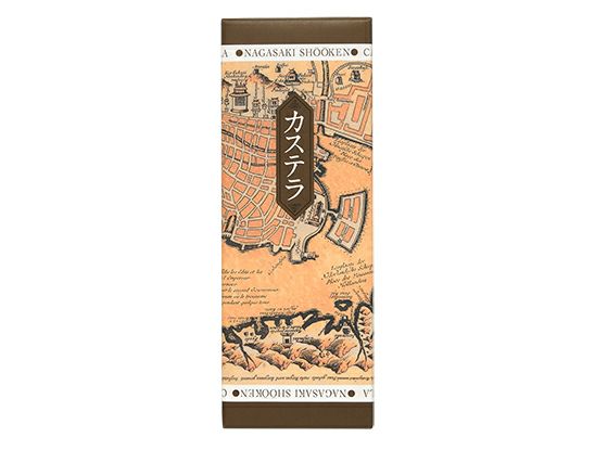 カステラ 1号・1本｜元祖長崎カステラ松翁軒公式オンラインショップ