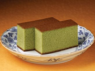 松翁軒　抹茶カステラ 1号・1本