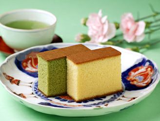 カステラ・抹茶カステラ 0.6号・2本入｜元祖長崎カステラ松翁軒公式