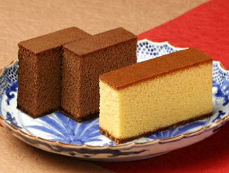 カステラ1号・チョコラーテ0.6号 2本入｜元祖長崎カステラ松翁軒公式