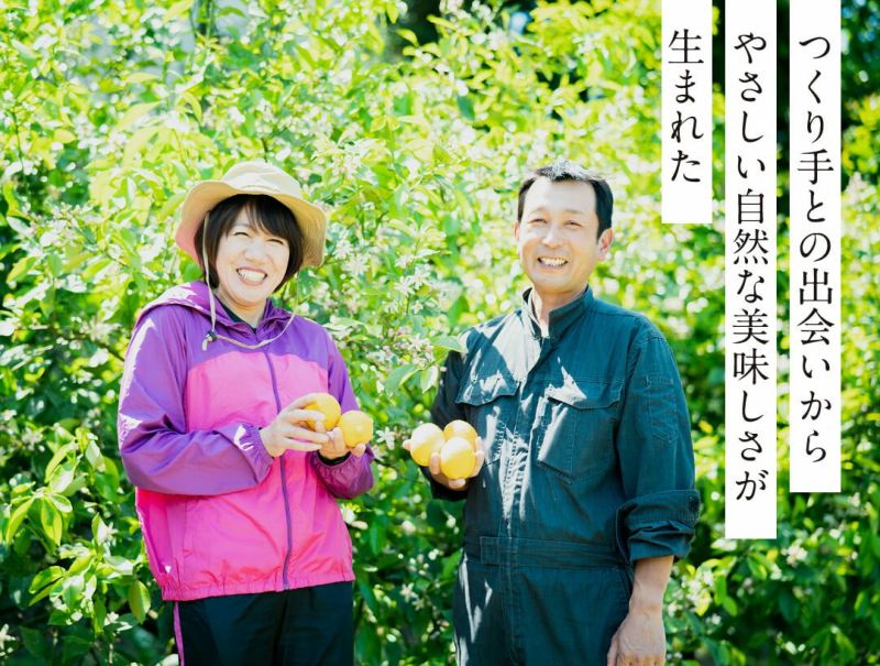 長崎県産檸檬の生産者