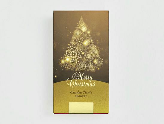 チョコラーテ クラシック 半棹 クリスマスパッケージ